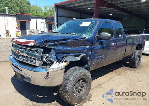 2012 Chevrolet Silverado 1500 Lt z USA, uszkodzony, nr VIN 1GCRKSE07CZ298164